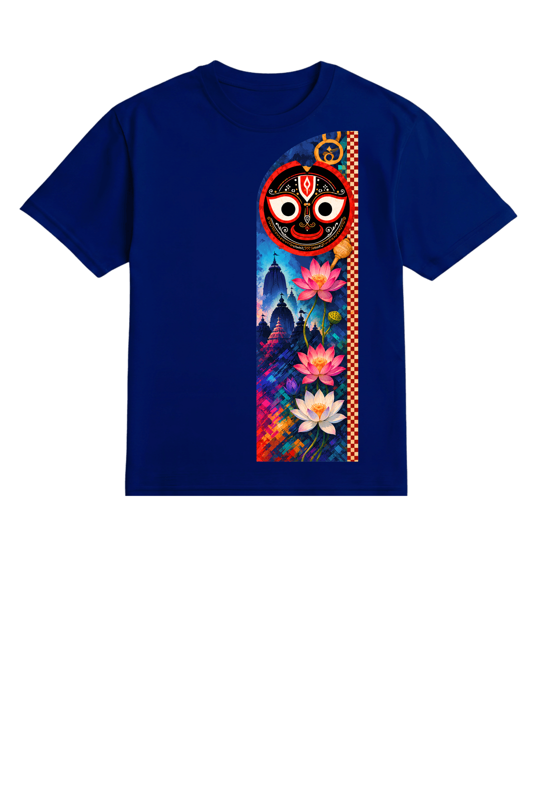 Jaganath view everythings - Pure Cotton Regular fit Graphic T-shirt 2
