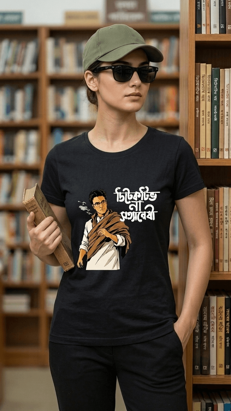 ডিটেক্টিভ নয় সত্যান্বেষী Best Premium Cotton T-shirt 1