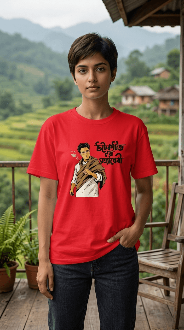ডিটেক্টিভ নয় সত্যান্বেষী Best Premium Cotton Oversize T-shirt 1