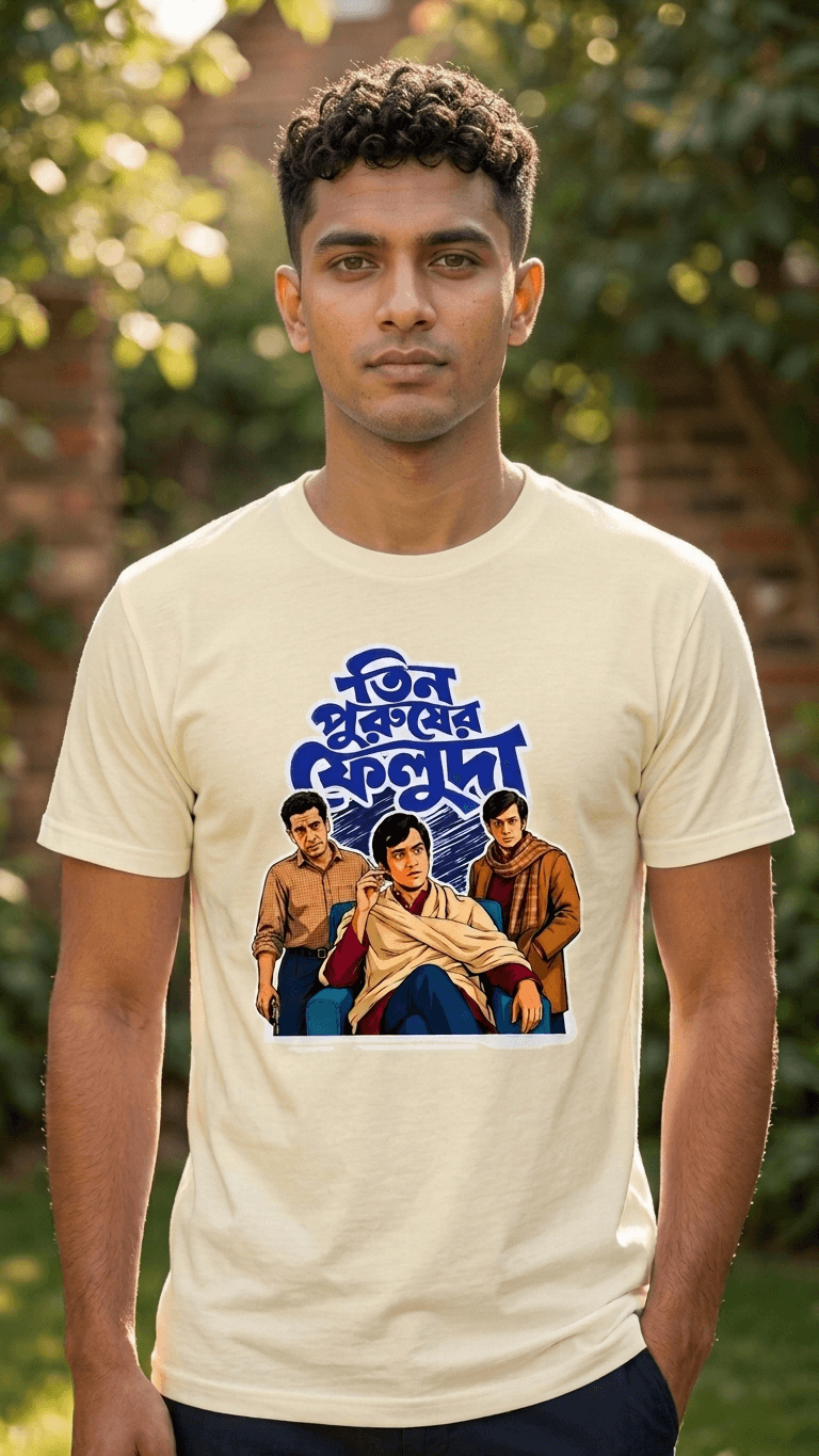 তিন পুরুষের ফেলুদা 0