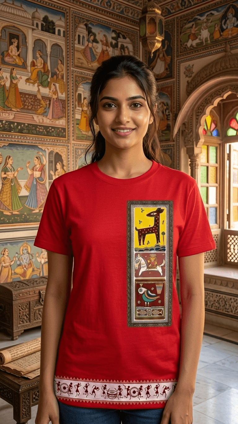 Jamini Roy design 0