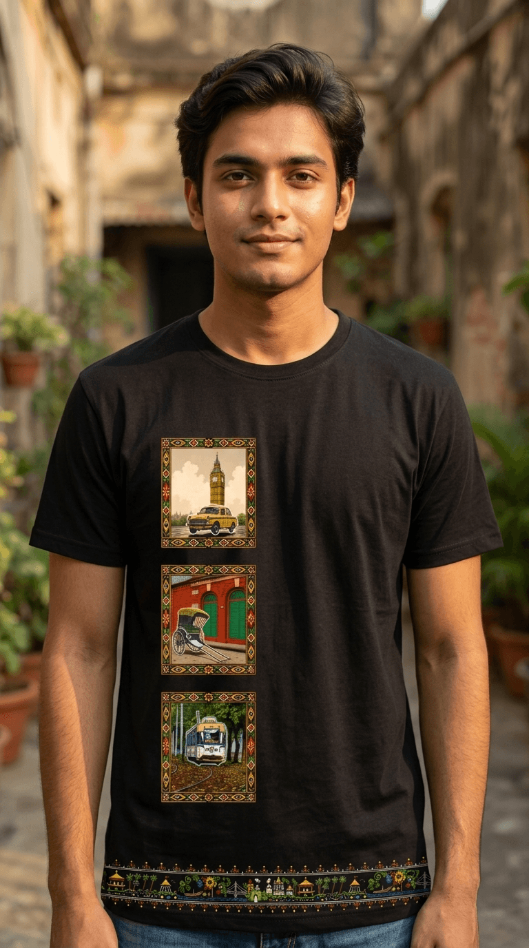 3 Panel of Kolkata's 1
