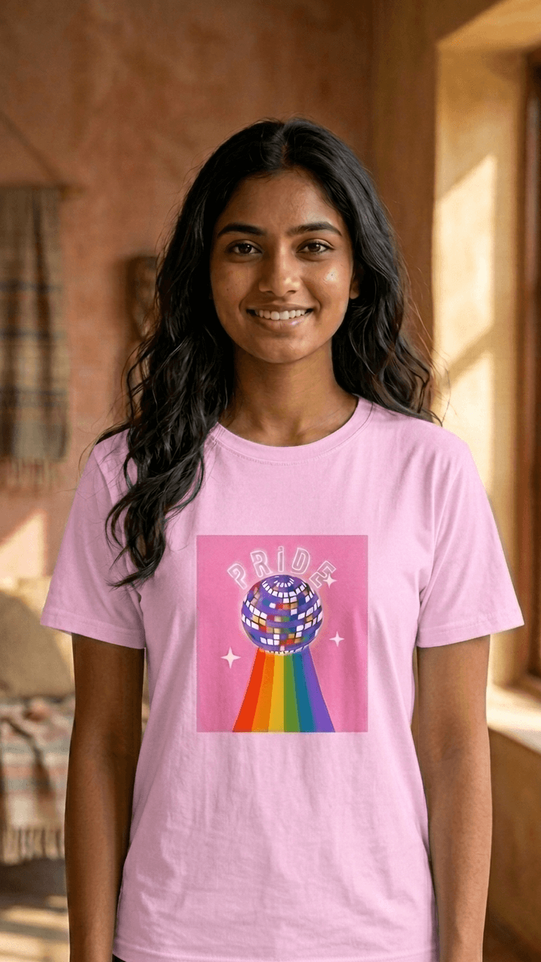 Pride disco ball 1
