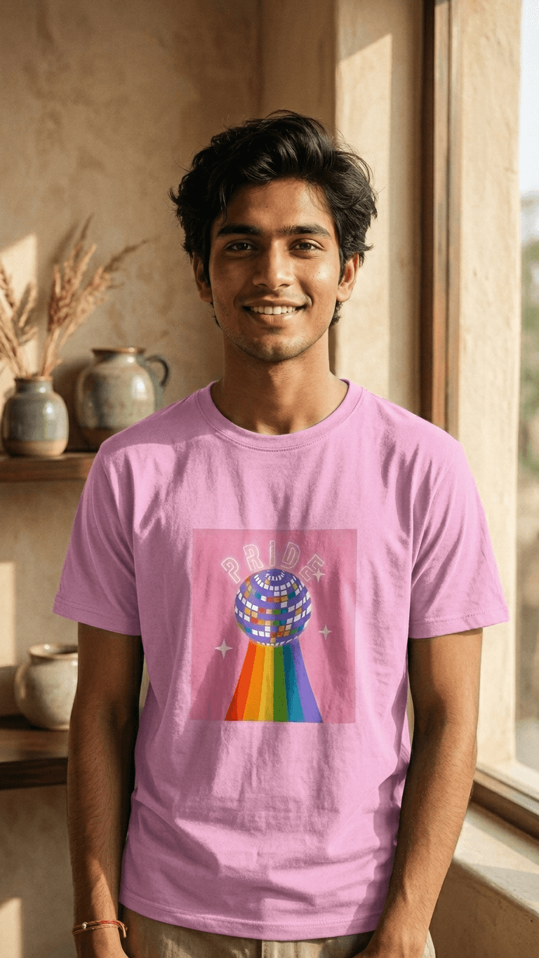 Pride disco ball 0