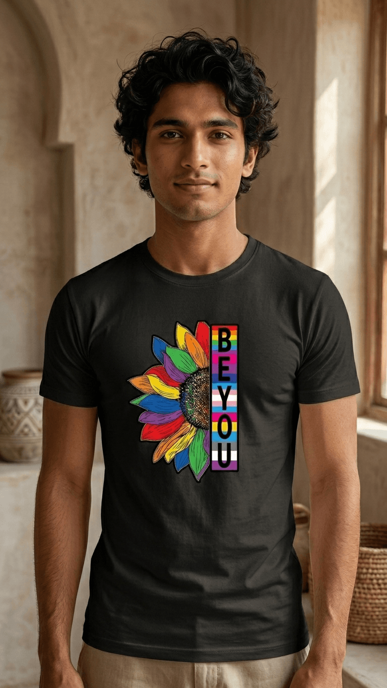 Be You Pride Collection regularfit cotton T-shirt 1