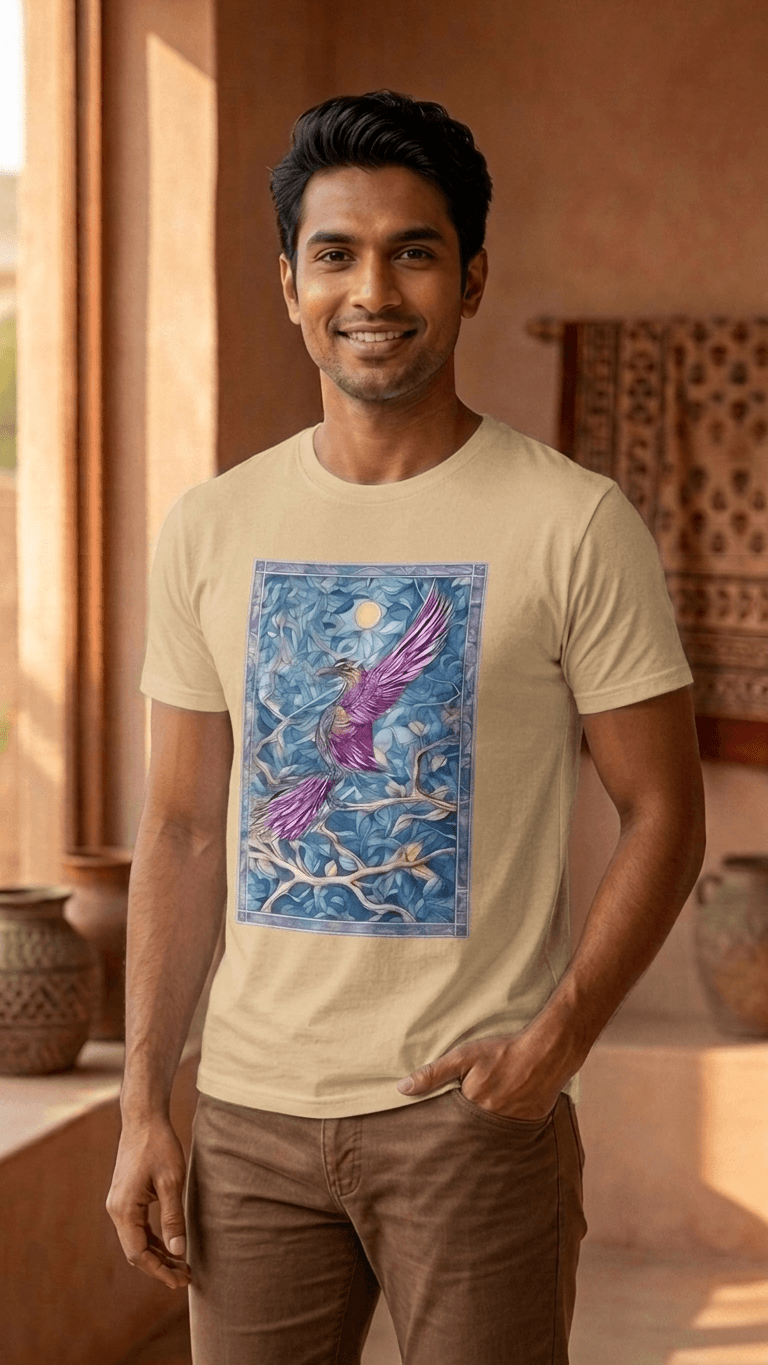 The Trans Fenghuang — Pride Freedom Graphic T-Shirt | Soft Casual LGBTQ+ Tee 1