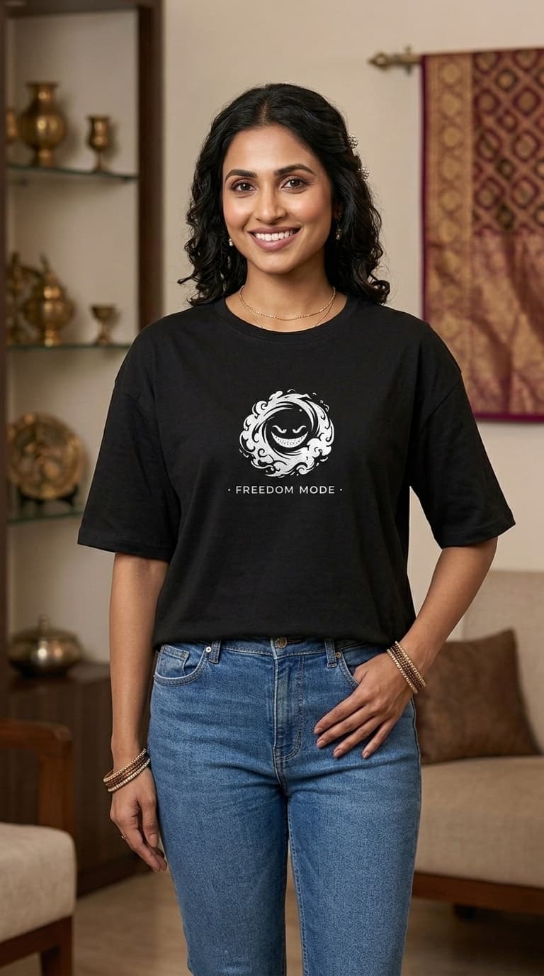 Gear Five Graphic T-Shirt – Premium Cotton Round Neck Otaku Tee 1