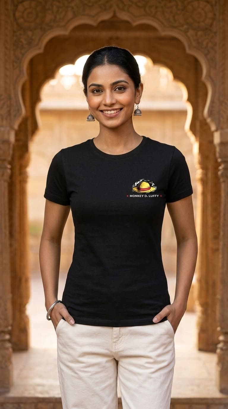 Monkey D Luffy One Piece Streetwear Teees Regular fit 1