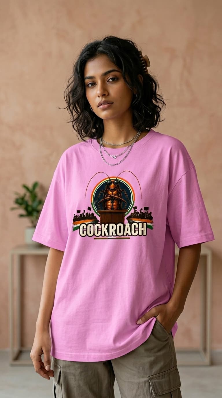 Cockroach T-Shirt – Premium Cotton Cockroach Streetwear Teees 0