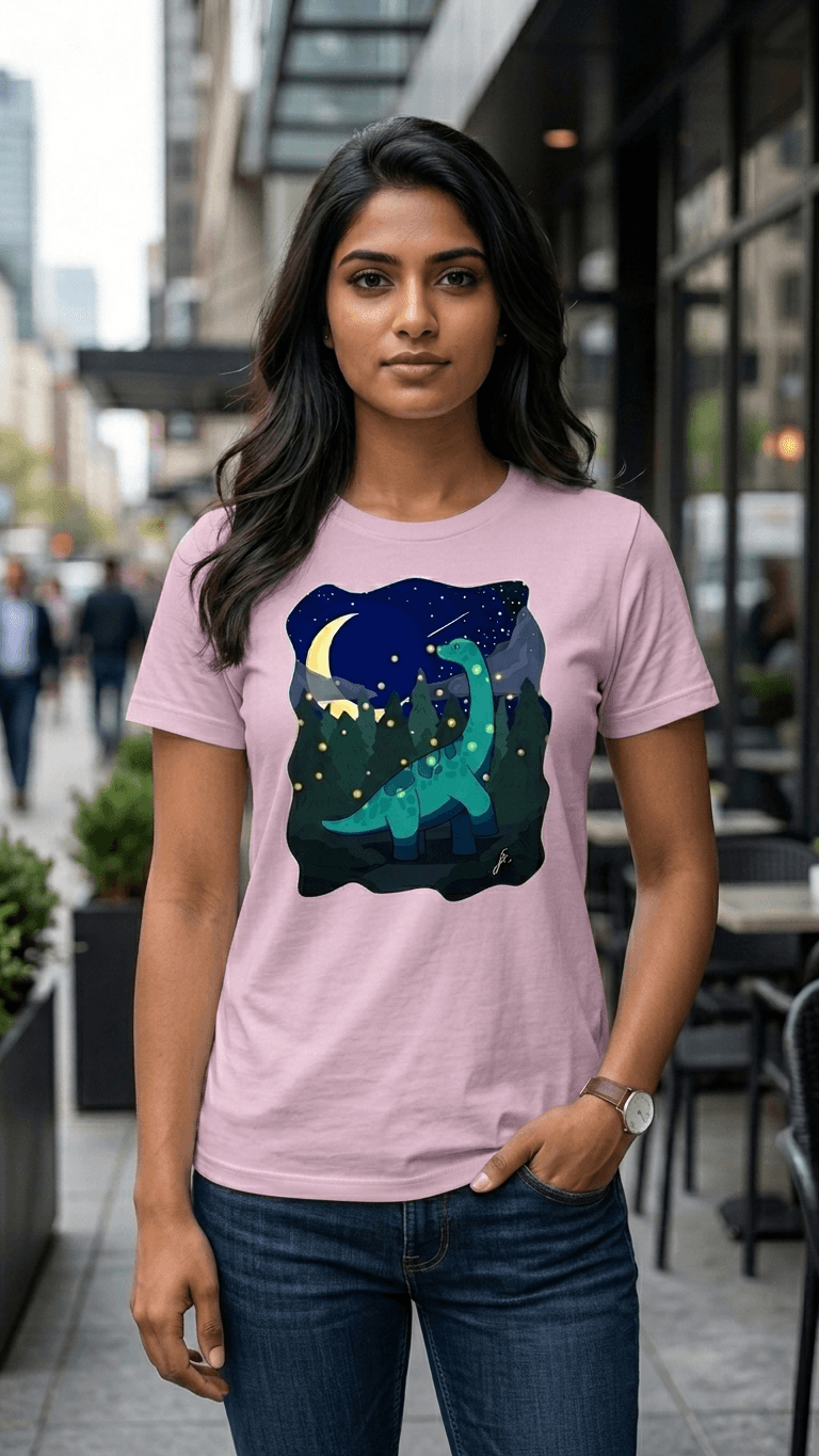 Daino — Playful Pride Graphic T-Shirt | Unisex Casual Pride Tee 1