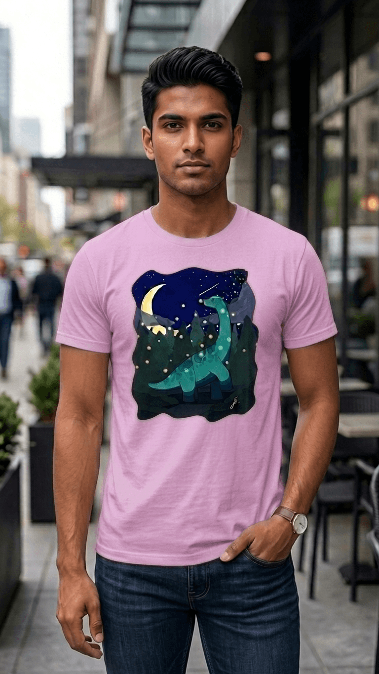 Daino — Playful Pride Graphic T-Shirt | Unisex Casual Pride Tee 0